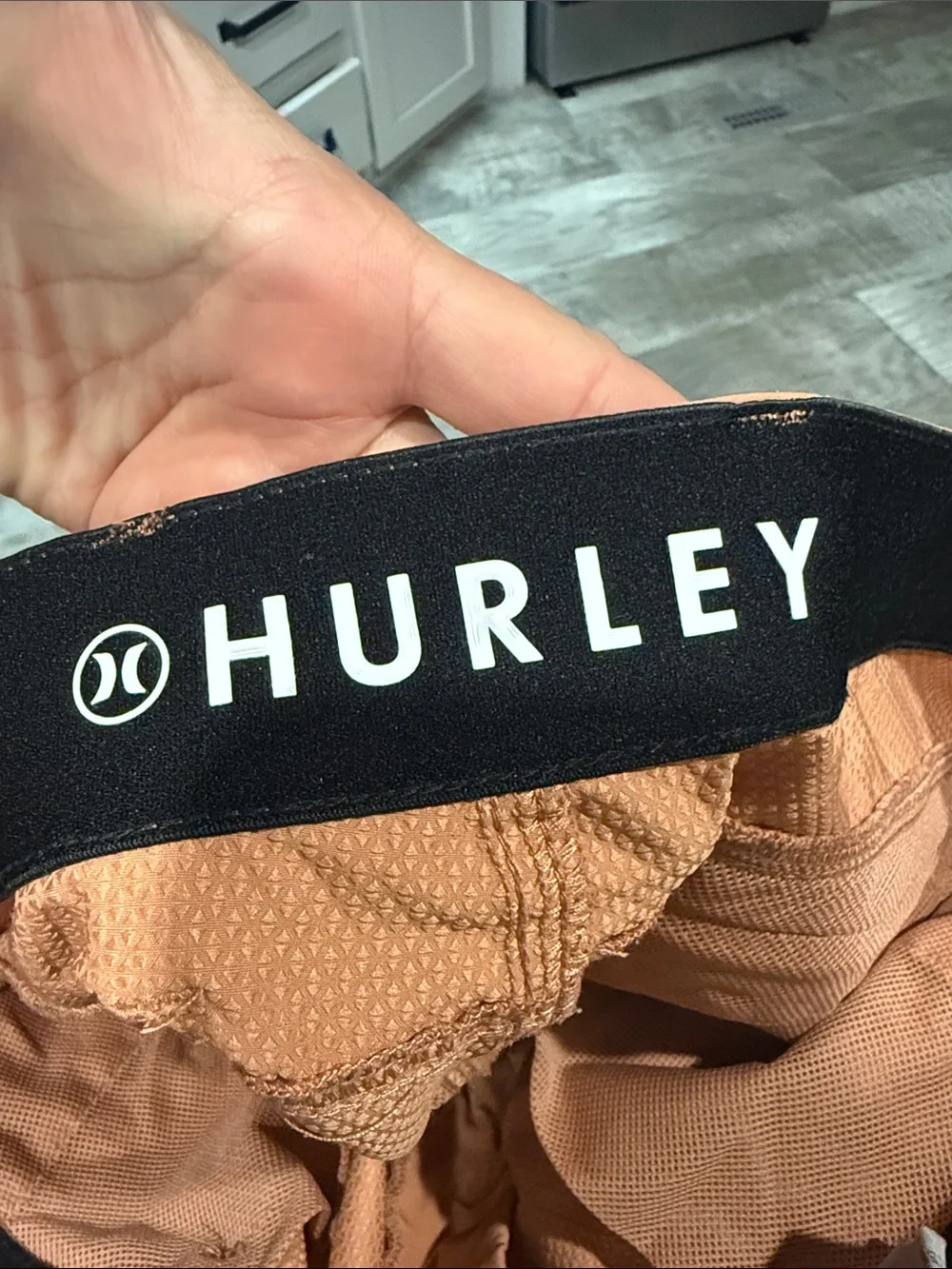 Hurley Rust-Orange Shorts